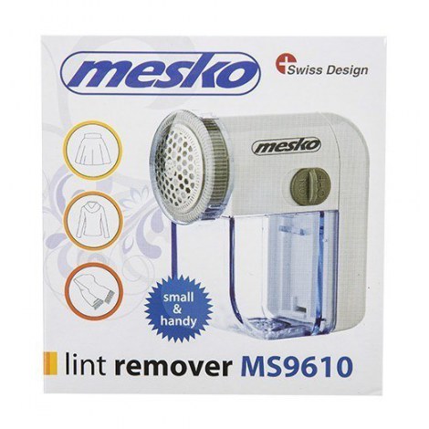 Mesko | Lint remover | MS 9610 | White | AAA batteries - 7